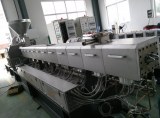 PE/PP/ABS/PVC filler with calcium carbonate/CaCO3 plastic extruder machine