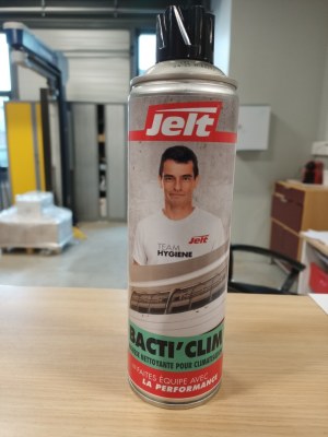 Aérosols de nettoyant