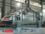 Dewatering vibration screen machine