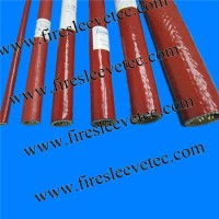 BST Heavy Duty Silicon Coated Fiberglass Fire Resistant Sleeving