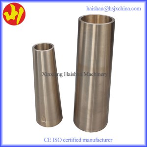 Customized wear tapper brass eccentric sleeve