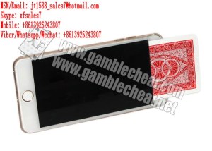 XF iPhone 6 intercambiador de poker móvil para intercambiar las tarjetas