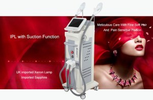 SHR IPL multifunction beauty machine