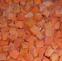 IQF diced carrot