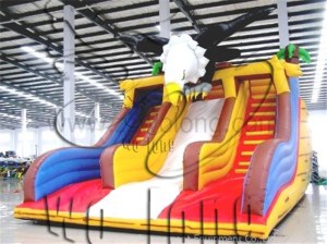 Inflatable Summer Inflatable Slip N Slide/ Inflatable Slide The City on sale !!!