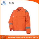 Flame retardant anti static fabric jacket clothing
