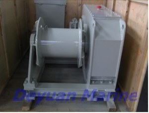 Mooring winch