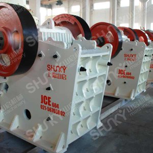 High performance european type jaw crusher