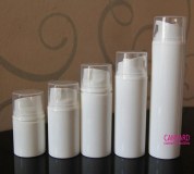 30g-50g-80g-100g-120-150g-white airless lotion bottles