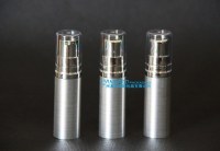 Small airless pump bottle, airless plastic bottle, airless lotion bottle