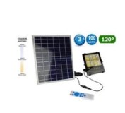 Projecteur LED solaire - Série AJUST - Couleur éclairage AJUSTABLE - 100 Watts - 9000...