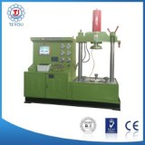 Vertical valve testing bench