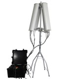 600W 4-8bands up to 2500m High Power Drone Jammer