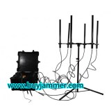 350W 4-8bands High Power Drone Jammer Jammer up to 2000m