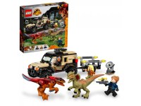 LEGO Jurassic World - Transport du Pyroraptor et du Dilophosaurus (76951)