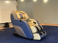 La última silla de masaje Shiatsu de cuerpo completo 3D reclinable con calor
