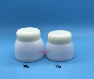 15g, 30g Plastic Cream Jar, Plastic Cosmetic Jar