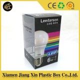 Bombillas LED de plástico de envasado personalizadas fabricante de cajas