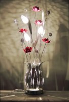Luces de escritorio de flores