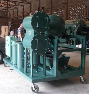 Waste Motor Oil Recycling Machine