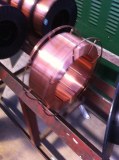 Gas shilded welding wires