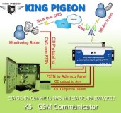 PSTN telephone alarm communicator K5