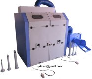 Plush toy stuffing machine for teddy bear soft toy filling