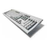 Classic Full Size USB Keyboard w/ 24 anti-ghost Key