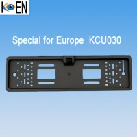 Car Rear View Cameras Backup Universal European License Plate Rear View Camera