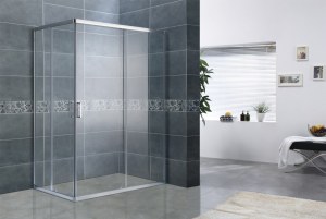 Porte de douche, angle rectangle,KDS-j1740