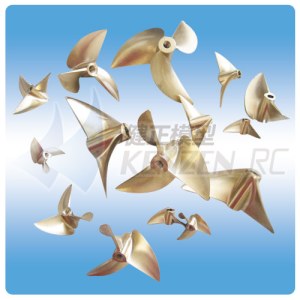 CNC Propellers - Brass, For Racing boat Speed boat Model boat RC boat