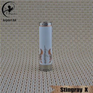 White stingray x clone from Kepler high quality color white stingray x mod