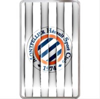 Kindle pare-chocs étui de l'arrière avec Logo de Montpellier club