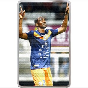 Kindle housse étui coque case du Star Montpellier John Utaka