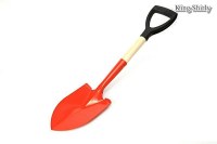 26in shovel w/ wooden handle D grip