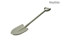 31in steel shovel w/ D grip