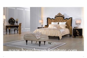 Muebles clásicos neos TA-005 de alta calidad del dormitorio de la fábrica de la cama de...