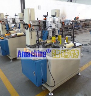 Knurling and Strip Feeding Machine for thermal break profile