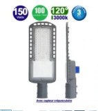 Lampadaire LED filaire extérieur - Allumage automatique - Série NIGHT - 150 Watts - 15...