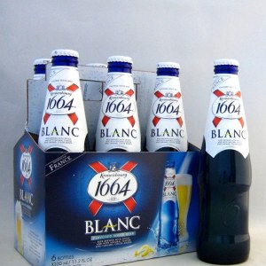 Kronenbourg 1664 Cerveza y Kronenbourg Blanc en stock