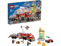 LEGO City - L'unité de commandement des pompiers (60282)