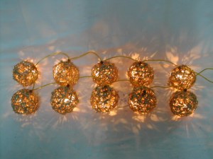 Small Round Rattan Ball for Christmas Decoration