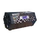 6 Corner Motorcycle 220 Watt Audio Speakers System