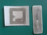 ISO14443A MF NFC Adhesivas, 13,56 RFID etiqueta adhesiva nfc