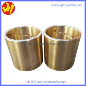 Sliding corrosion resistant china bronze casting