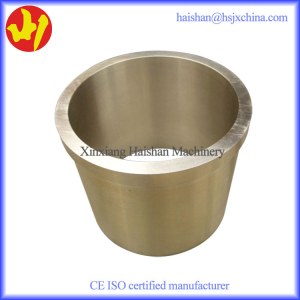 High lead bronze Metso Cone Crusher Eccentric Bushing