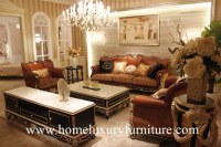 Sofá clásico moderno moderno de los sistemas de sala de estar de los muebles de la sala de estar...