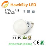 China professional 7w e27 led bulb light factory