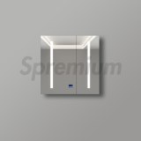 LED Lighted Mirror Cabinet