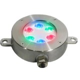 IP68 LED Underwater Light with stainless steel panel